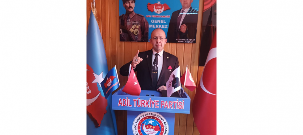 Adil Türkiye Partisi Genel Başkanı Ata Barlas Aşkar: Berat Kandili insanlık için barış, vicdan ve adalet çağrısıdır - GÜNDEM - İnternetin Ajansı