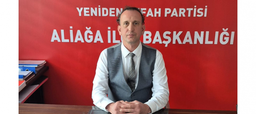 Aliağa İlçe Başkanı Hüseyin Eryılmaz: Erbakan davası 15 yıldır dimdik ayakta - GÜNDEM - İnternetin Ajansı