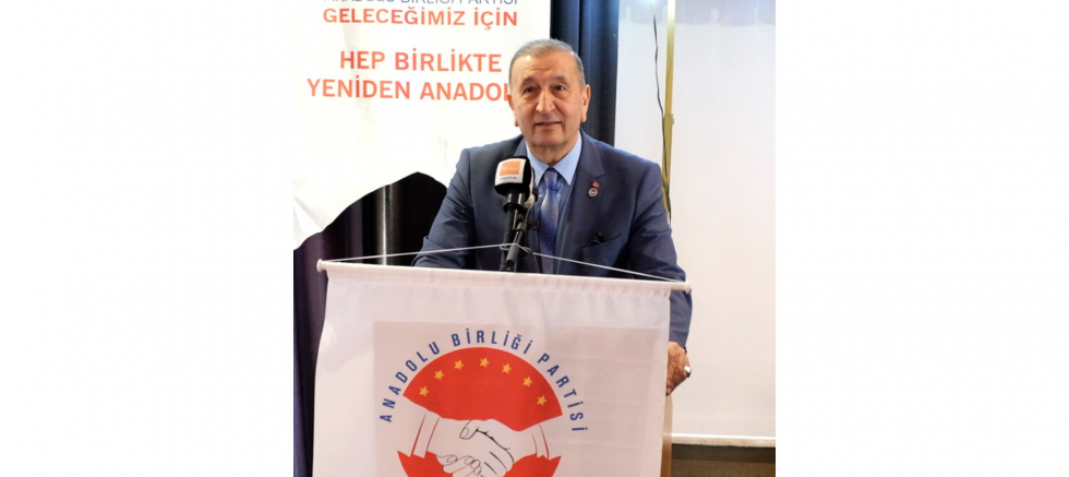 Anadolu Birliği Partisi Genel Başkanı Bedri Yalçın’dan Enflasyon ve Zam Politikalarına Tepki - GÜNDEM - İnternetin Ajansı