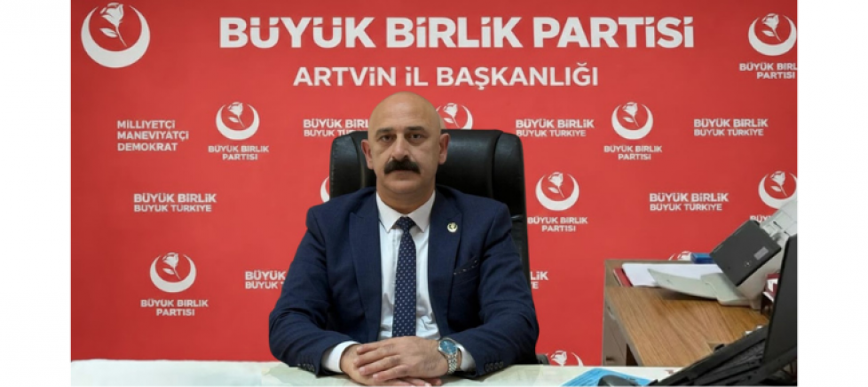 Artvin İl Başkanı Engin Şen:“Ortadoğu’daki gerilim Türkiye’yi doğrudan etkileyebilir” - GÜNDEM - İnternetin Ajansı