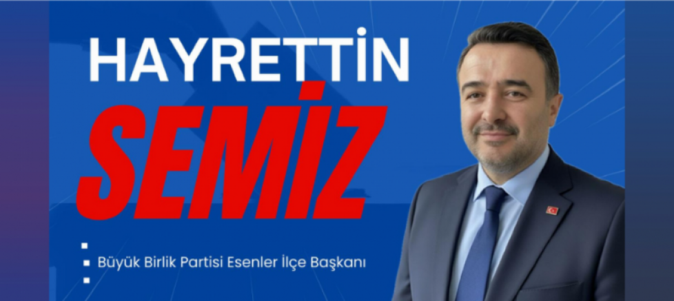 BBP’li Hayrettin Semiz: “Gençler okulu bırakıyor, bu ülke alarm veriyor” - GÜNDEM - İnternetin Ajansı