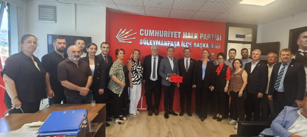 Berhan Şimşek: CHP Tekirdağ’da Gücüne Güç Katıyor - GÜNDEM - İnternetin Ajansı