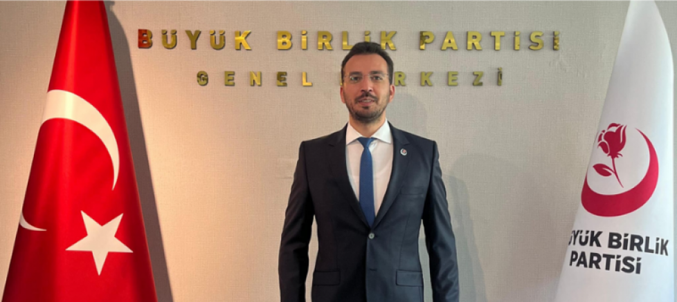Büyük Birlik Partisi Kocasinan İlçe Başkanı Ramazan Taş’tan 19 Mayıs Mesajı: “Ayakta Kalan Milletler, Gençliğine Karakter Kazandıran Milletlerdir” - GÜNDEM - İnternetin Ajansı