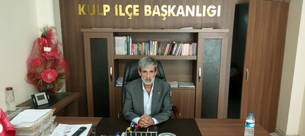 CHP Kulp İlçe Başkanı İhsan Sancar’dan Akaryakıt Tepkisi: “Enerji Krizi Halkı Ezmemeli” - GÜNDEM - İnternetin Ajansı