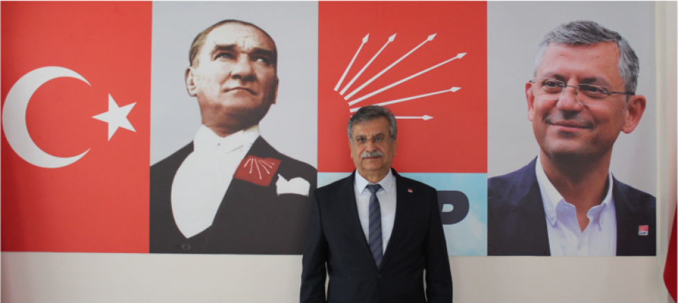 Cumhuriyet Halk Partisi Akdeniz İlçe Başkanı Semih Palamut’tan Berat Kandili Mesajı - GÜNDEM - İnternetin Ajansı