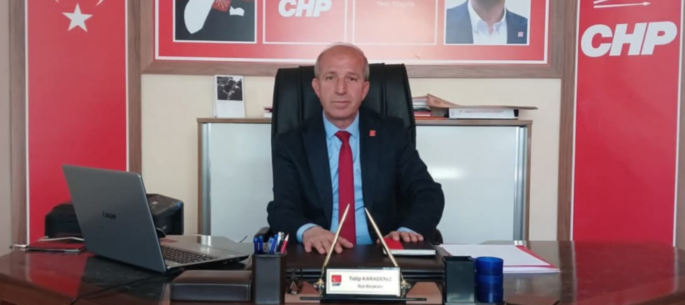 Cumhuriyet Halk Partisi Oğuzlar İlçe Başkanı Talip Karadeniz’den Berat Kandili Mesajı  “Berat Kandili, Vicdanın Rehber Olduğu Bir Yüzleşme Zamanıdır” - GÜNDEM - İnternetin Ajansı