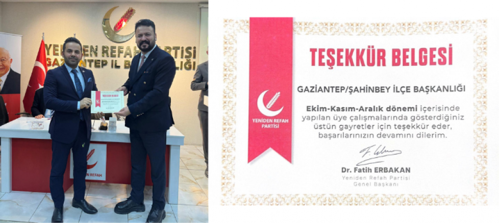 Emre Öztürk: “Şahinbey Teşkilatımızla Birlikte Başaracağız, Birlikte Güçlü Olacağız” - GÜNDEM - İnternetin Ajansı