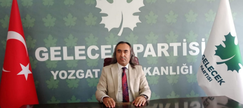 GELECEK PARTİSİ İL BAŞKANI ÖMER AYDOĞMUŞ: “23 YILDA 6 VEKİLDEN 3 VEKİLE… YOZGAT KAN KAYBEDİYOR” - GÜNDEM - İnternetin Ajansı