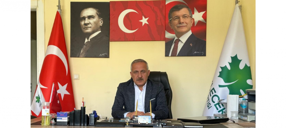 Gelecek Partisi Şanlıurfa İl Başkanı Hidayet Baysal: “Kadınların Emeği ve Mücadelesi Toplumun Geleceğini Şekillendirir” - GÜNDEM - İnternetin Ajansı