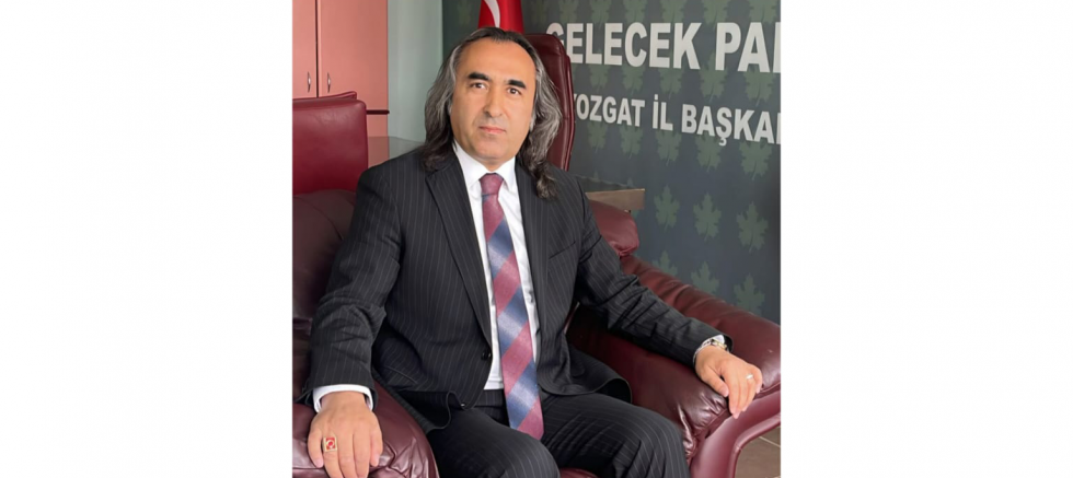 Gelecek Partisi Yozgat İl Başkanı Ömer Aydoğmuş’tan 5 Aralık Mesajı: “Bu Reform, Demokratik Cumhuriyet’in En Büyük Adımıdır” - GÜNDEM - İnternetin Ajansı