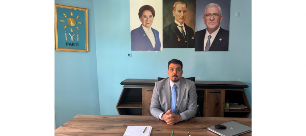 İYİ Parti Diyarbakır İl Başkanı Abdullah Erenkara’dan Beyaz Baston Haftası Mesajı - GÜNDEM - İnternetin Ajansı