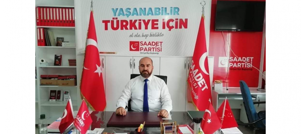 Saadet Partili Başkan Çiçek: Biz Partilerin Değil, Yanlış Sistemin Alternatifiyiz - GÜNDEM - İnternetin Ajansı