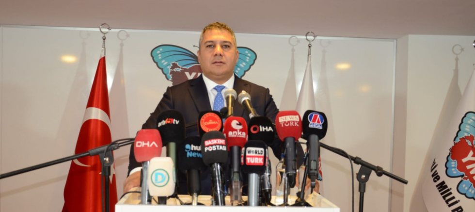 Teoman Mutlu: Barış Bir Kesim İçin Değil Milletin Tamamı İçin Olmalıdır - GÜNDEM - İnternetin Ajansı