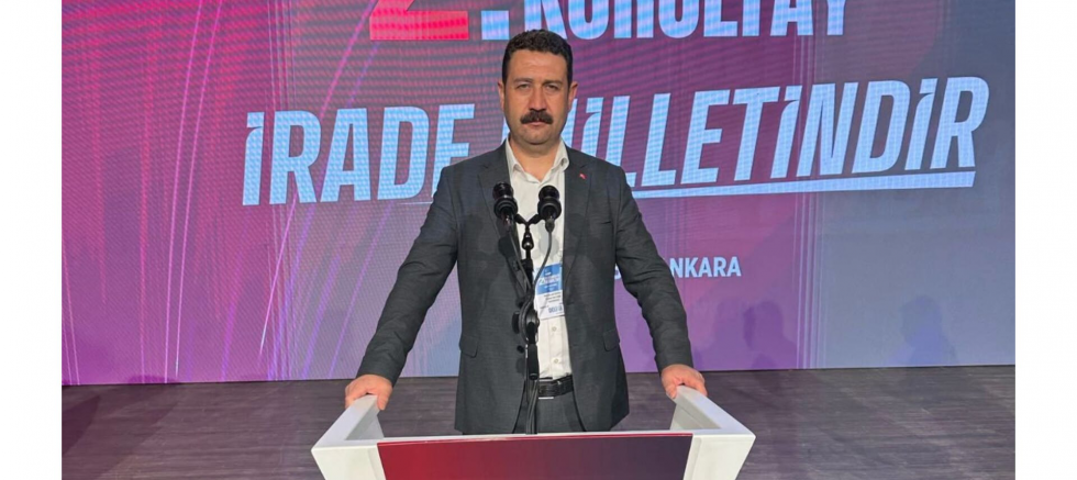 Yeni Parti Çayıralan İlçe Başkanı Mutullah Üstün: 