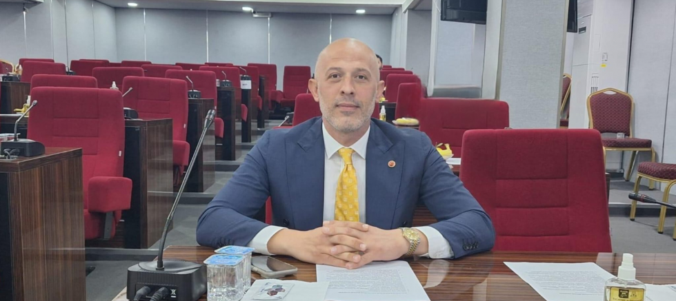 YENİ Parti Isparta Belediye Meclis Üyesi Onur Demirel: 