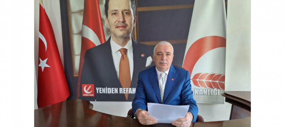 Yeniden Refah Partisi Genel Merkez Elazığ İl Sorumlusu Cemal Yurtlu’dan Ramazan Ayı Mesajı - GÜNDEM - İnternetin Ajansı