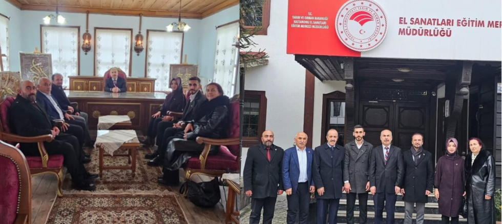 Yeniden Refah Partisi Kastamonu İl Başkanı Akif Güzel’den El Sanatları Eğitim Merkezi’ne Ziyaret - GÜNDEM - İnternetin Ajansı