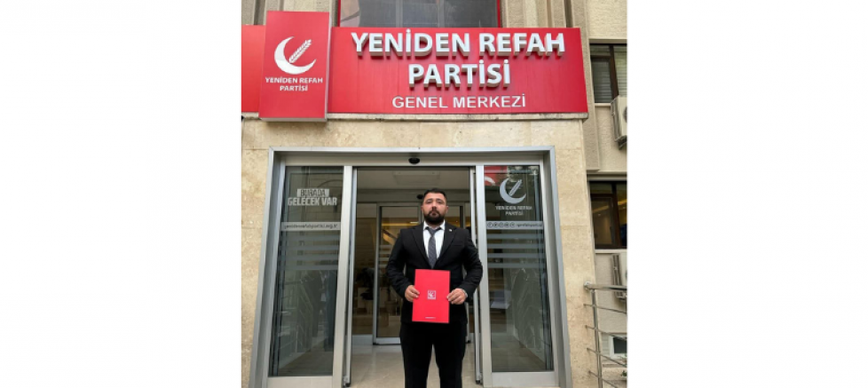 Yeniden Refah Partisi Kemer İlçe Başkanı Mehmet Yıldırım’dan Ramazan Ayı Mesajı - GÜNDEM - İnternetin Ajansı