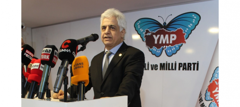 Yerli ve Milli Parti Elazığ İl Başkanı İsmail Hakkı Çevik’ten 12 Mart Mesajı - GÜNDEM - İnternetin Ajansı