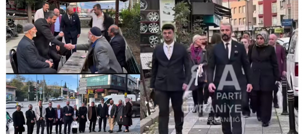 TEKİN YILMAZ: “ÜMRANİYE’DE DEĞİŞİMİN ANAHTARI OLMAKTA KARARLIYIZ” - GÜNDEM - İnternetin Ajansı